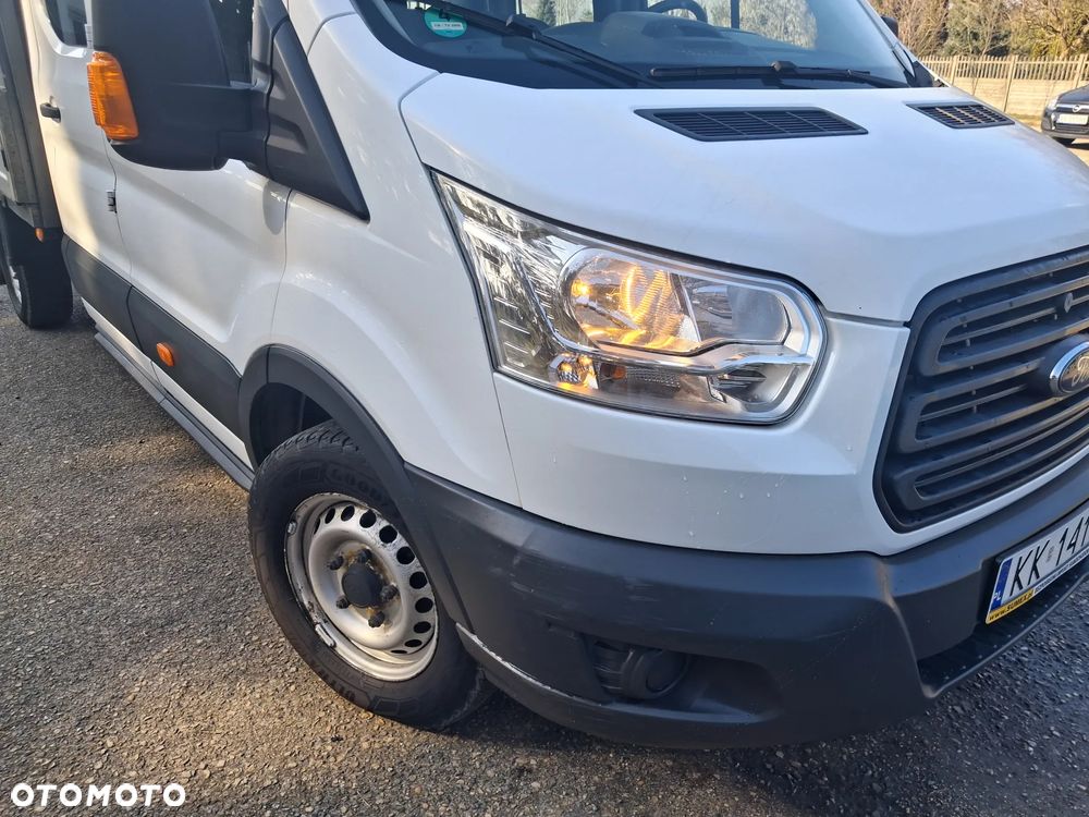Ford TRANSIT DOKA 155KM 7 osób i paka 287cm - 4