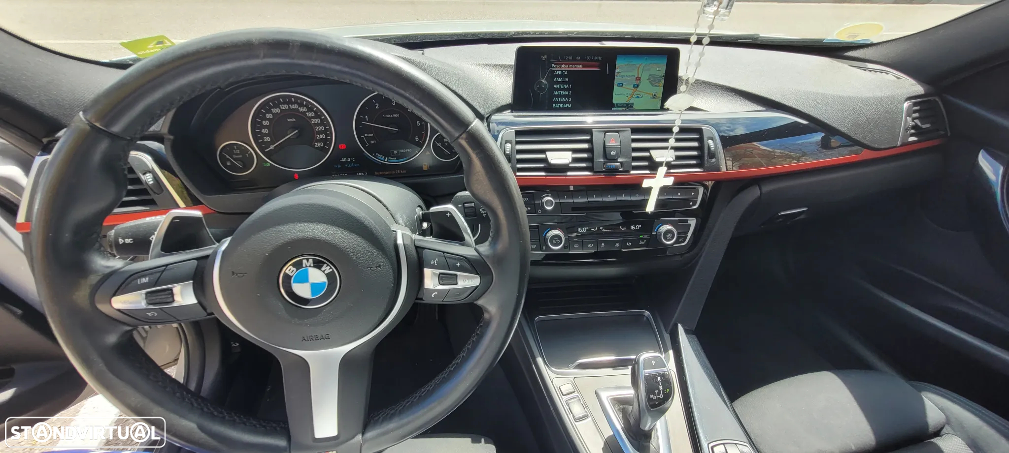 BMW 320 d Touring Aut. Sport Line - 20