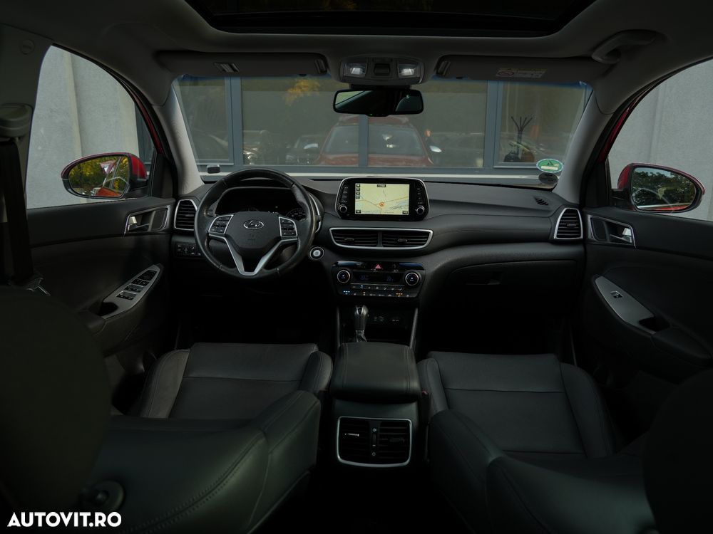 Hyundai Tucson 2.0 CRDI 4WD Automatik Premium - 5