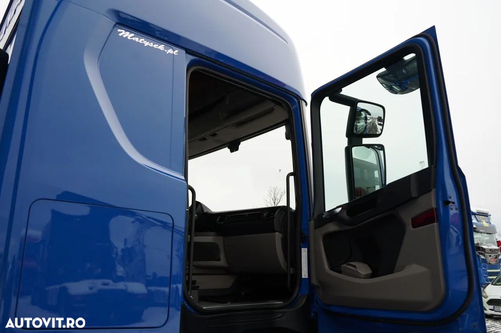 Scania R 450 / RETARDER / FULL ADR / I-PARK COOL / JANTE DIN ALIAJ / 2022 / - 35