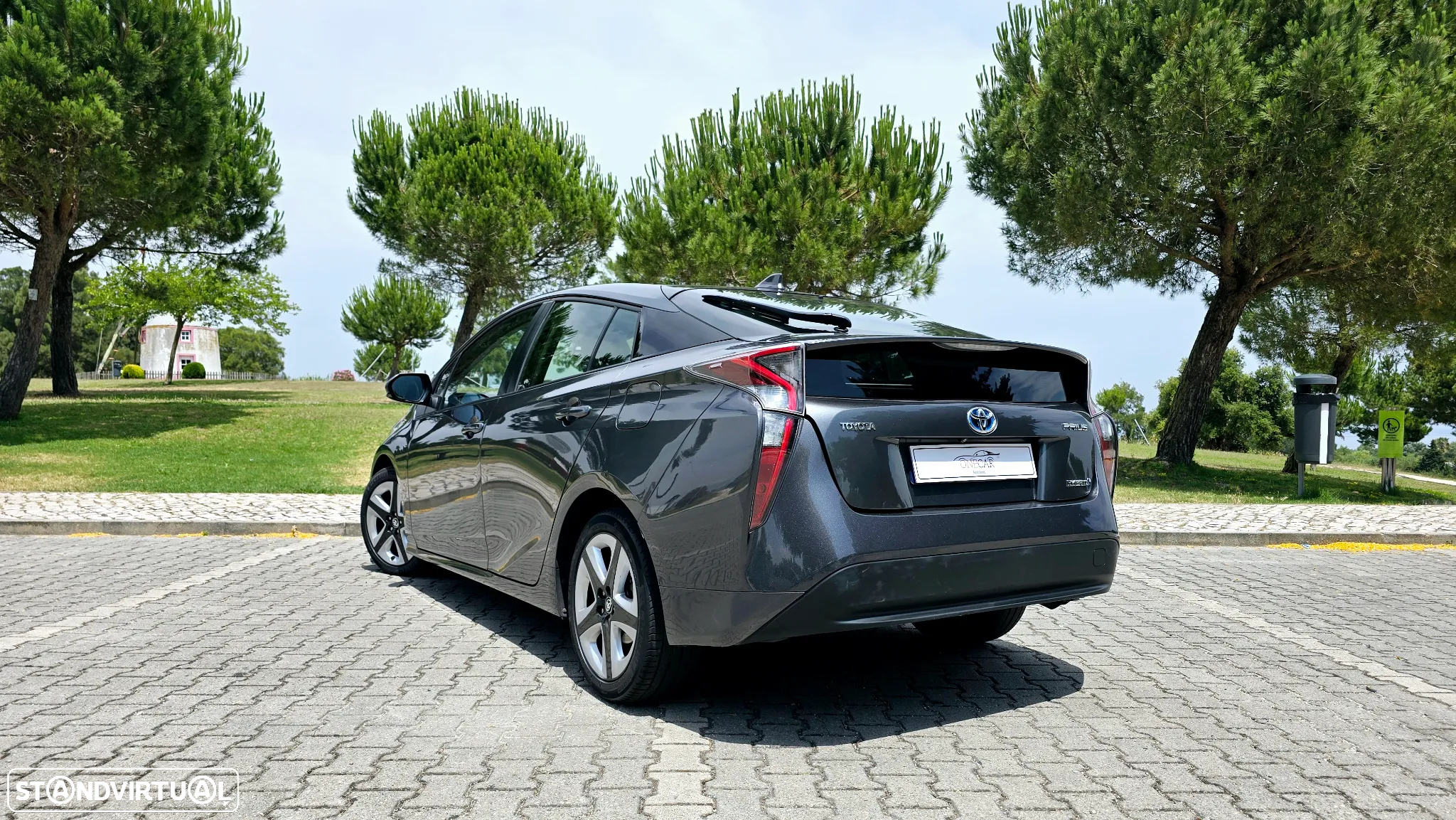 Toyota Prius 1.8 Luxury Pele+Pack Techno - 4