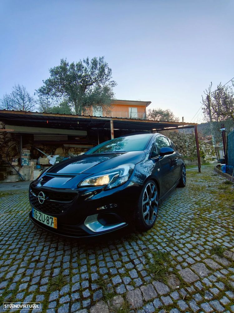 Opel Corsa 1.6 Turbo OPC - 1