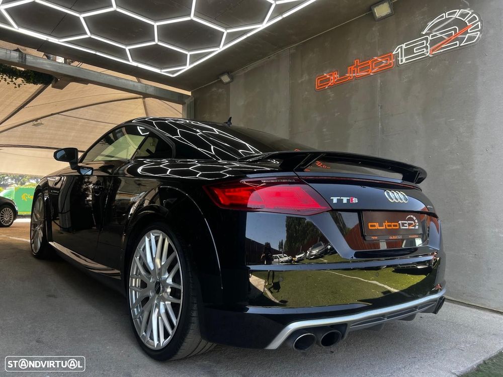 Audi TTS Coupé 2.0 TFSi quattro - 4