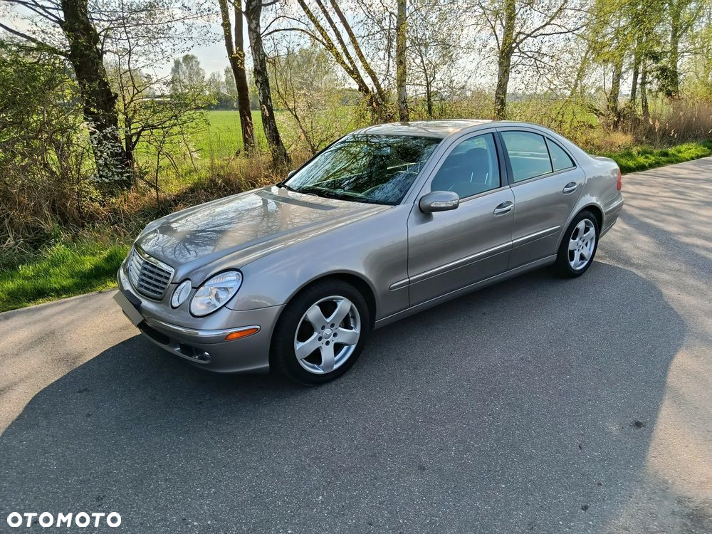 Mercedes-Benz Klasa E 500 Avantgarde - 3