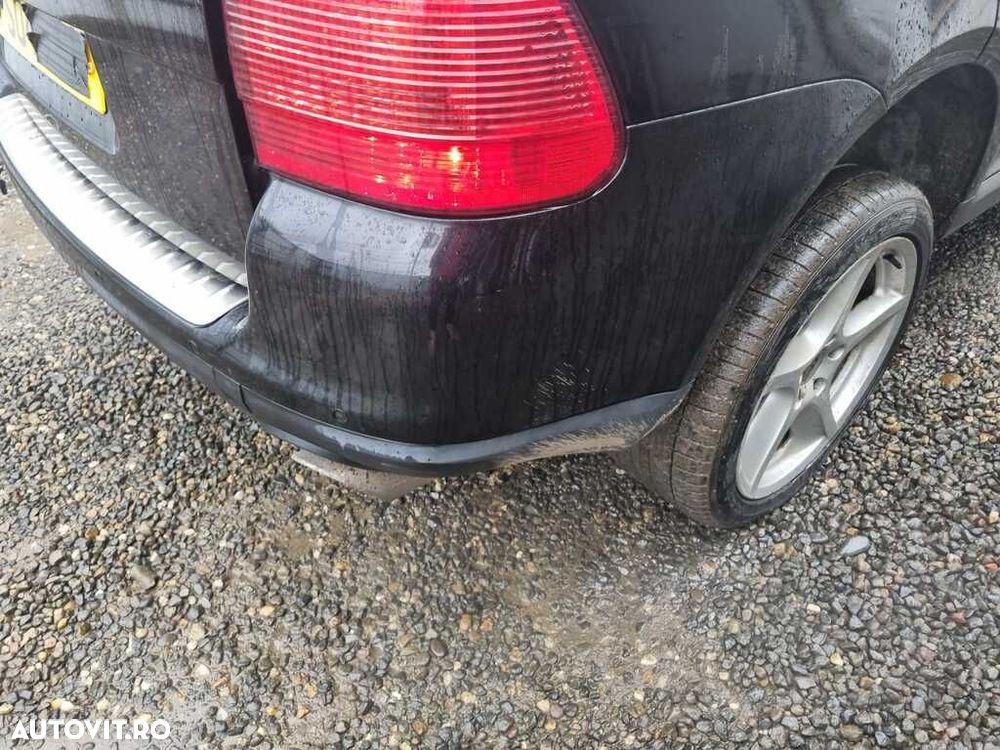 Bara spate Porsche Cayenne 2002 - 2006 SUV 4 Usi NEGRU Z4 / C9Z (1131) - 4