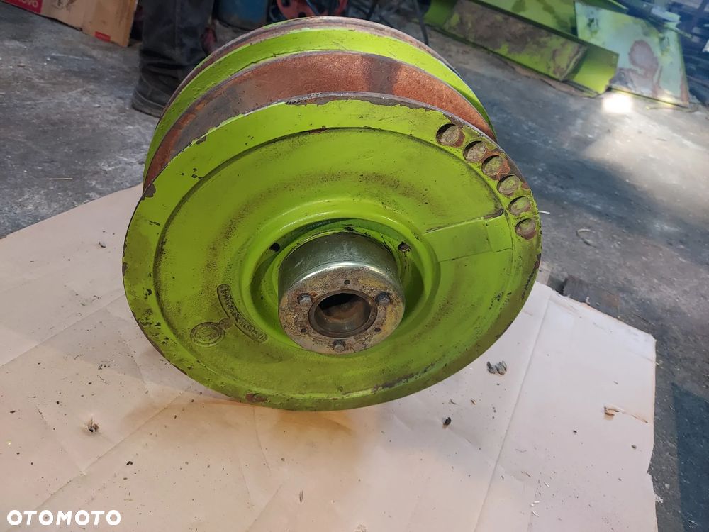 Wariator odrzutnik kombajn CLAAS DOMINATOR 78S 1990 r - 5