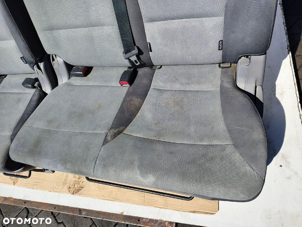 KANAPA PASAŻERA 2 RZĄD HYUNDAI H1 2 II STAREX - 5