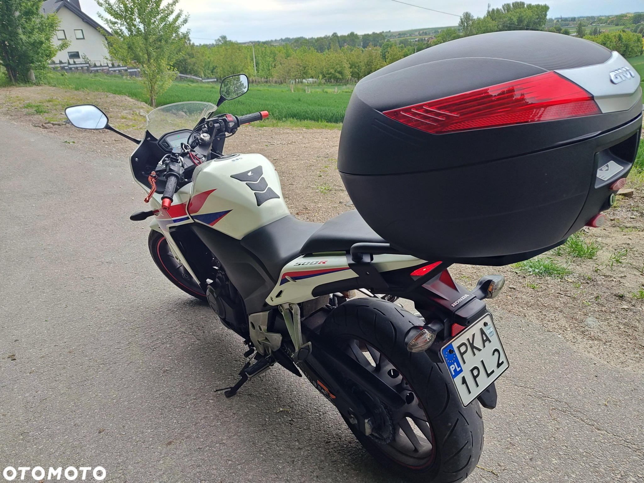 Honda CBR - 4
