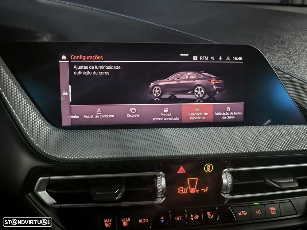BMW 216 Gran Coupé d Pack Desportivo M - 34