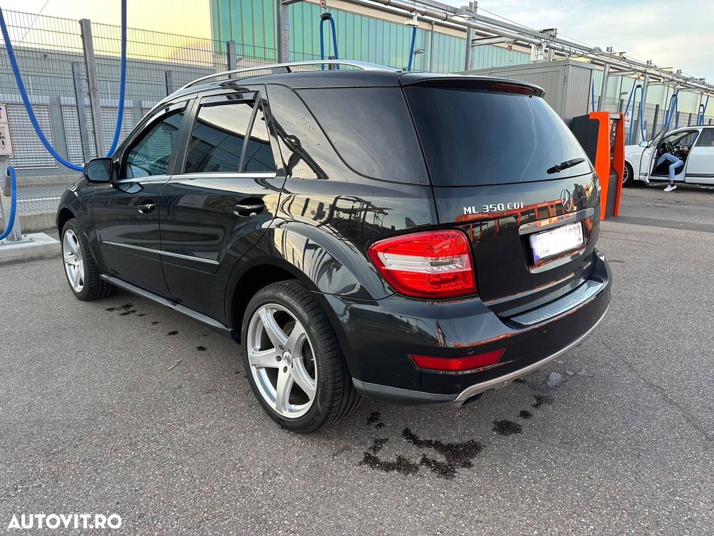Mercedes-Benz ML 350 CDI 4Matic 7G-TRONIC DPF - 7
