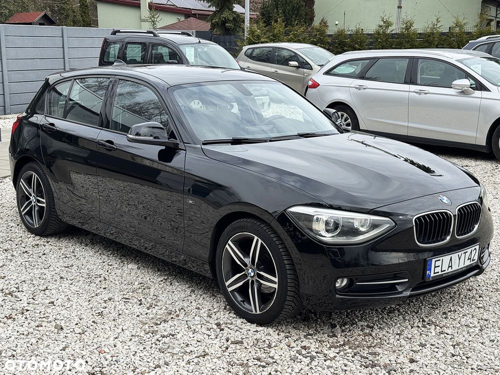 BMW Seria 1 116i Sport Line - 2