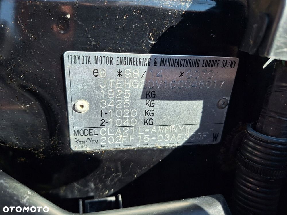 TOYOTA RAV4 II 2 00-03 D4D PRZÓD ZDERZAK MASKA BŁOTNIK LAMPA ATRAPA 202 - 3