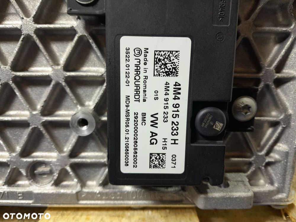 AUDI Q7 II 4M TFSI 3.0 AKUMULATOR BATERIA  48AH 17970 Wh 4M0915099C - 12