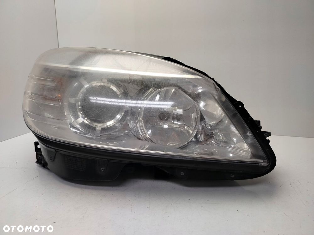 mercedes w204 07r- reflektor lampa prawy przód prawa przednia - 2