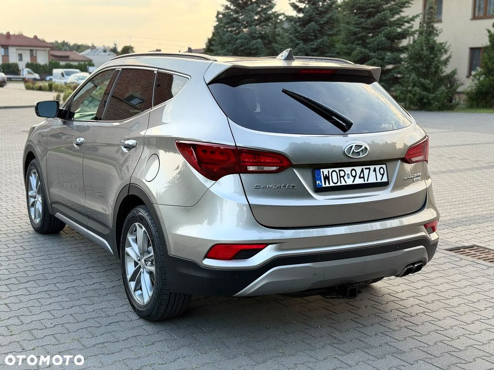 Hyundai Santa Fe 2.0 T Sport Utility - 11