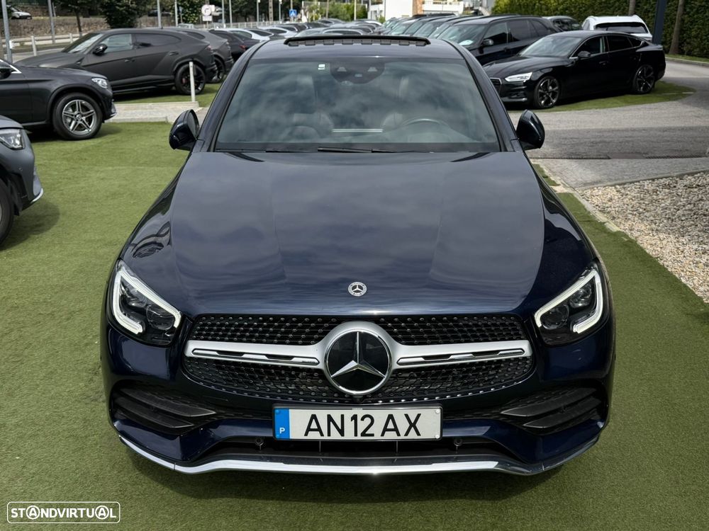 Mercedes-Benz GLC 300 de Coupé 4Matic - 10
