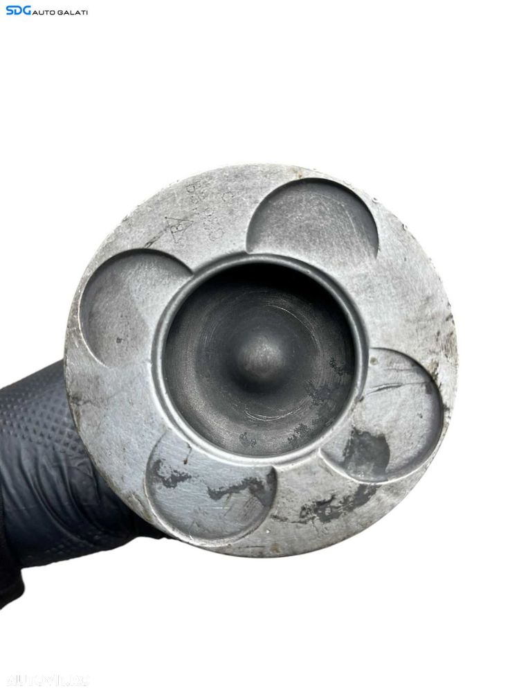 Piston Pistoane cu Biela BMW Seria 3 E90 E91 E92 E93 330 3.0 D M57 2004 - 2011 (detalii specifice piston 83.950) [B3909] - 4