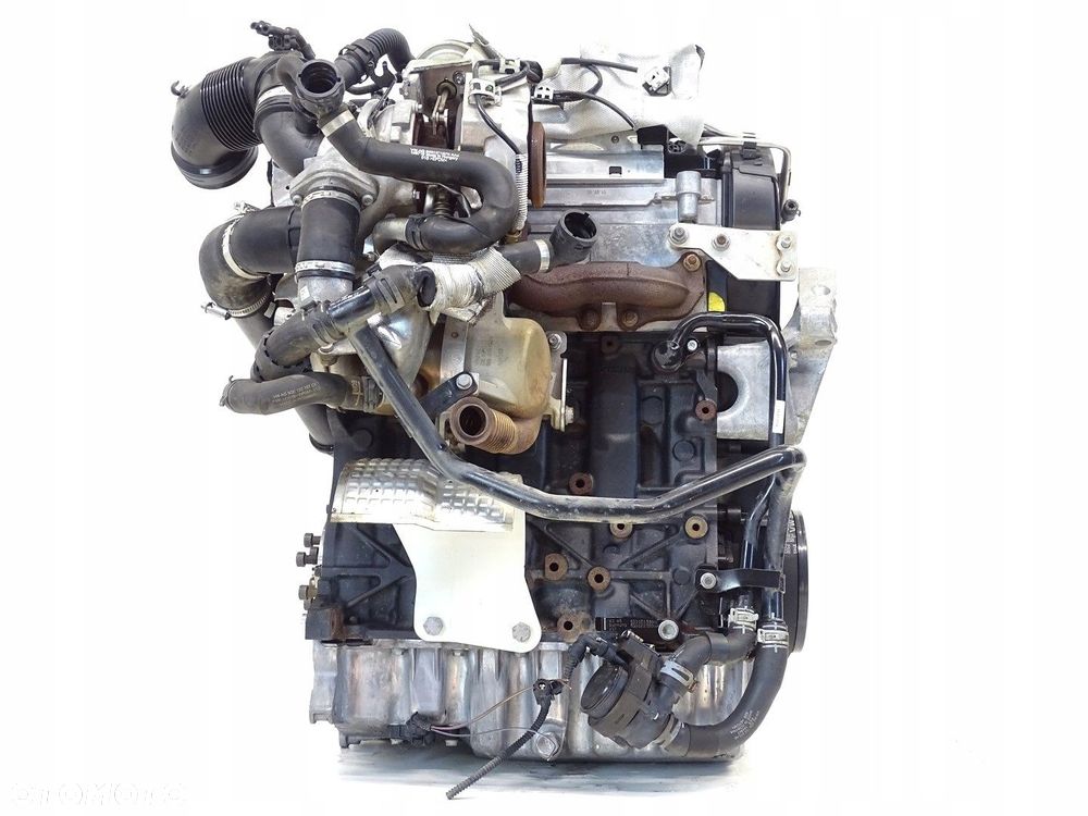 SILNIK KOMPLETNY 2.0 TDI CUU CUUB VW JETTA 5C 110KW / 150KM FILM Z PRACY - 6