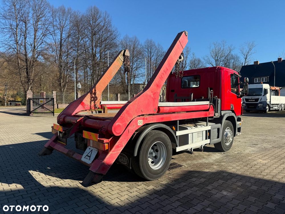 Scania P270 bramowiec, HYVA, MANUAL, stare tacho, 270 KM, 373 t.km.! - 3