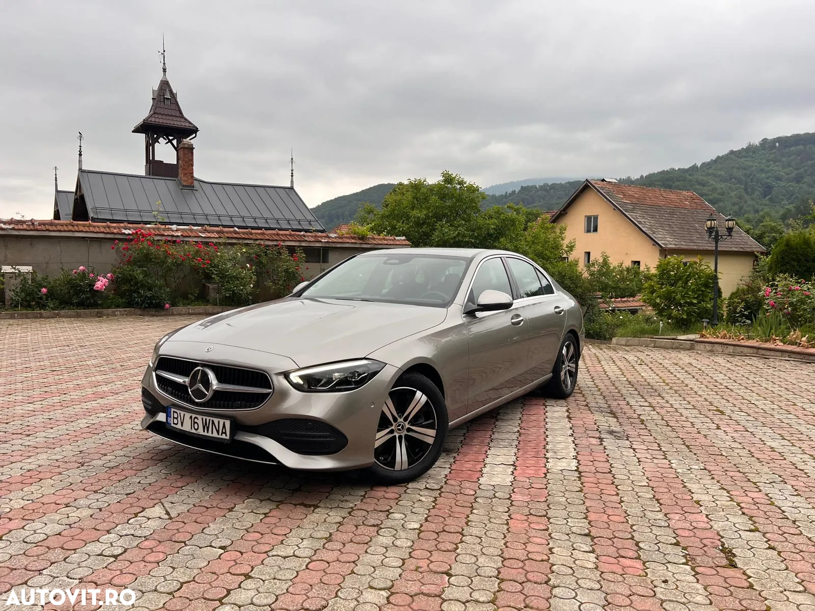 Mercedes-Benz C 200 9G-TRONIC Avantgarde Advanced - 9
