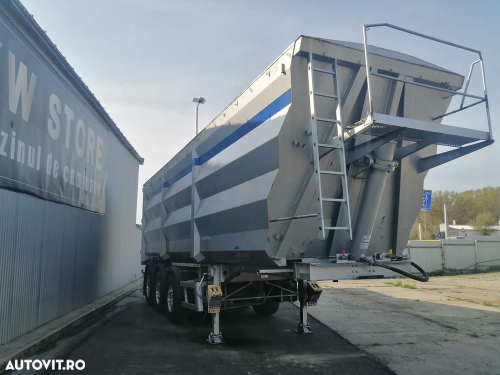 Schmitz Cargobull Lueck SKF 35  - 50 mc Semiremorca basculabila/ bena basculanta deseuri/fier/schrott, TOP!!! - 9