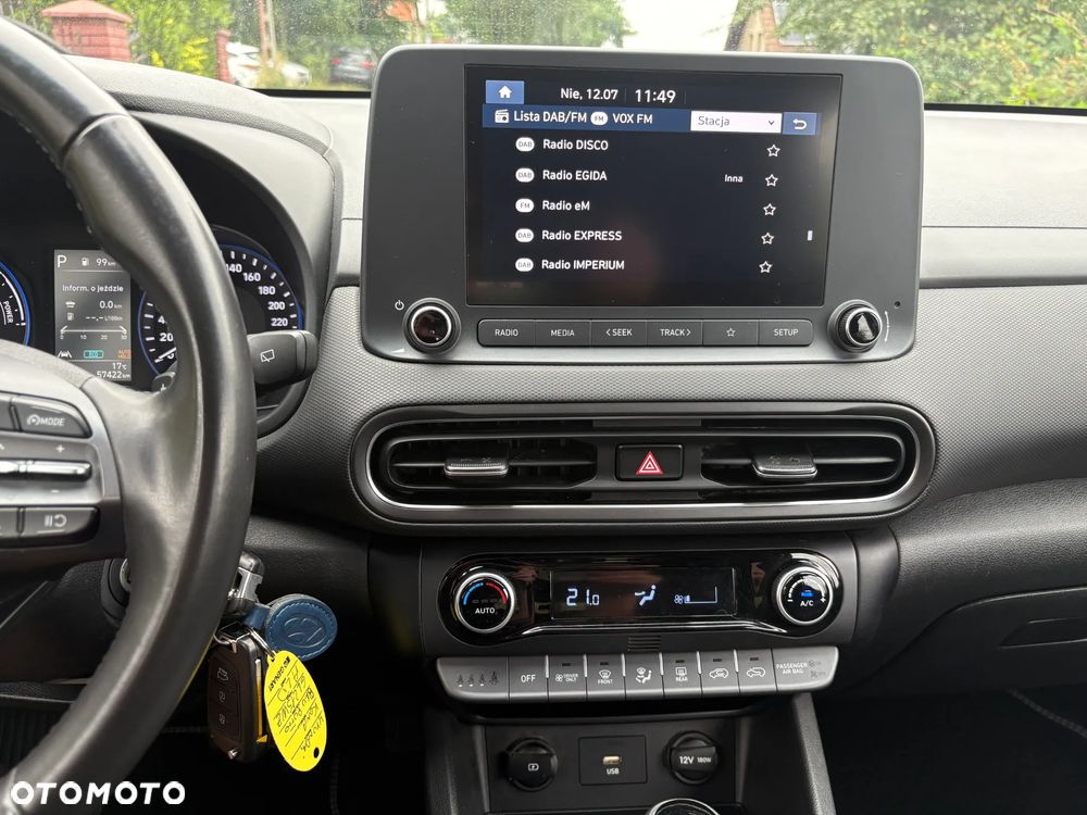 Hyundai Kona 1.6 GDI Hybrid Smart DCT - 21