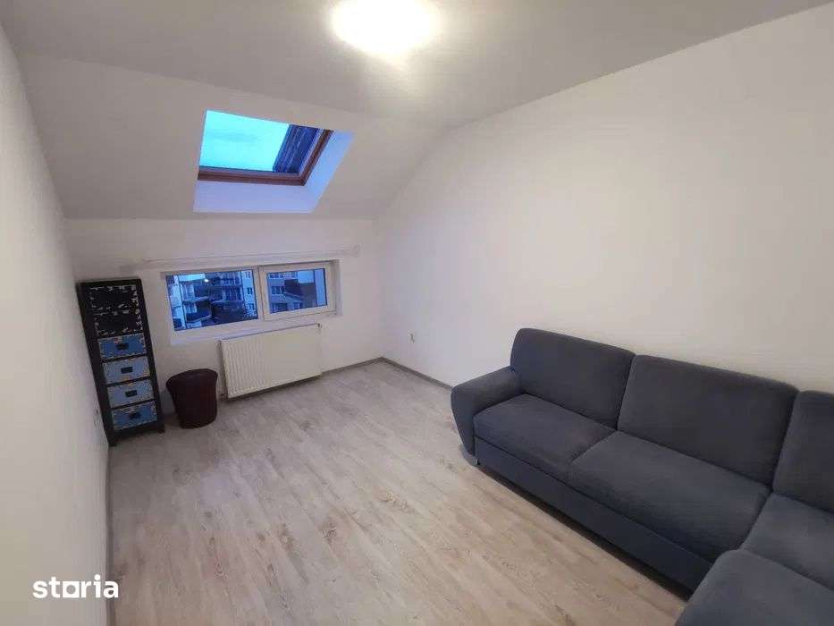 Apartament cu 2 camere, 56 mp, balcon, zona Florilor — fotografia 3