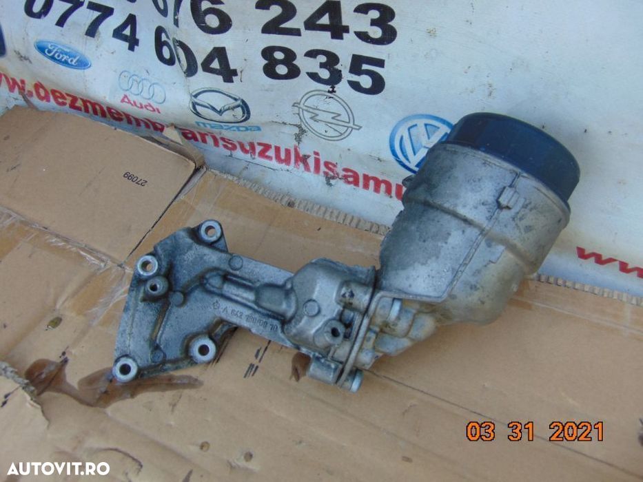 Carcasa Filtru Ulei Mercedes ML W166 GL X166 W164 Rclass - 1