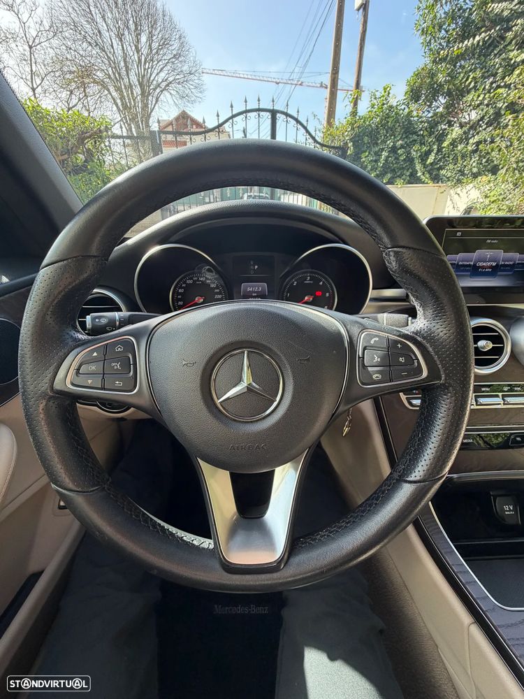 Mercedes-Benz C 220 d Aut. - 8