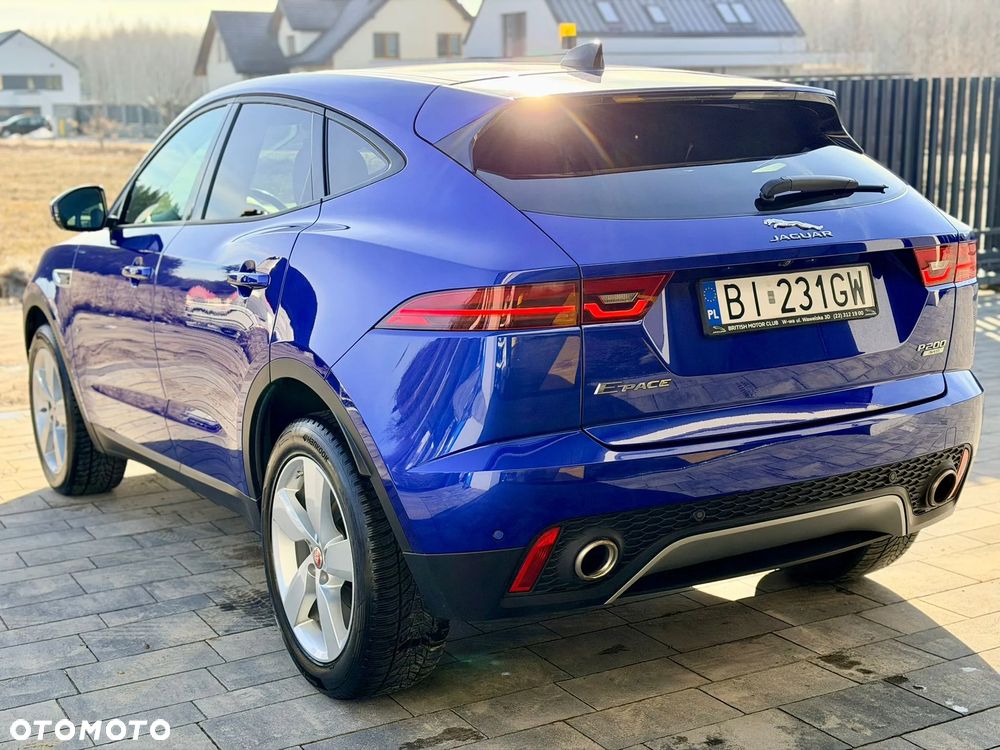 Jaguar E-Pace 2.0 i4P AWD S - 8