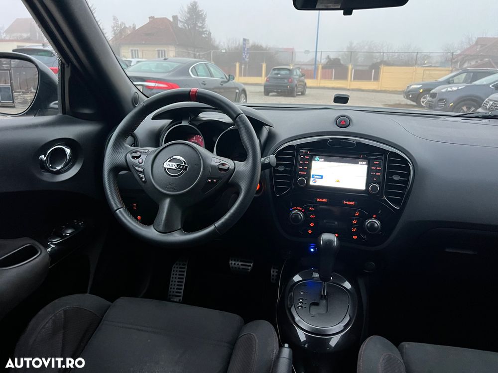 Nissan Juke 1.6 DIG-T ALL-MODE 4x4i CVT Nismo - 7