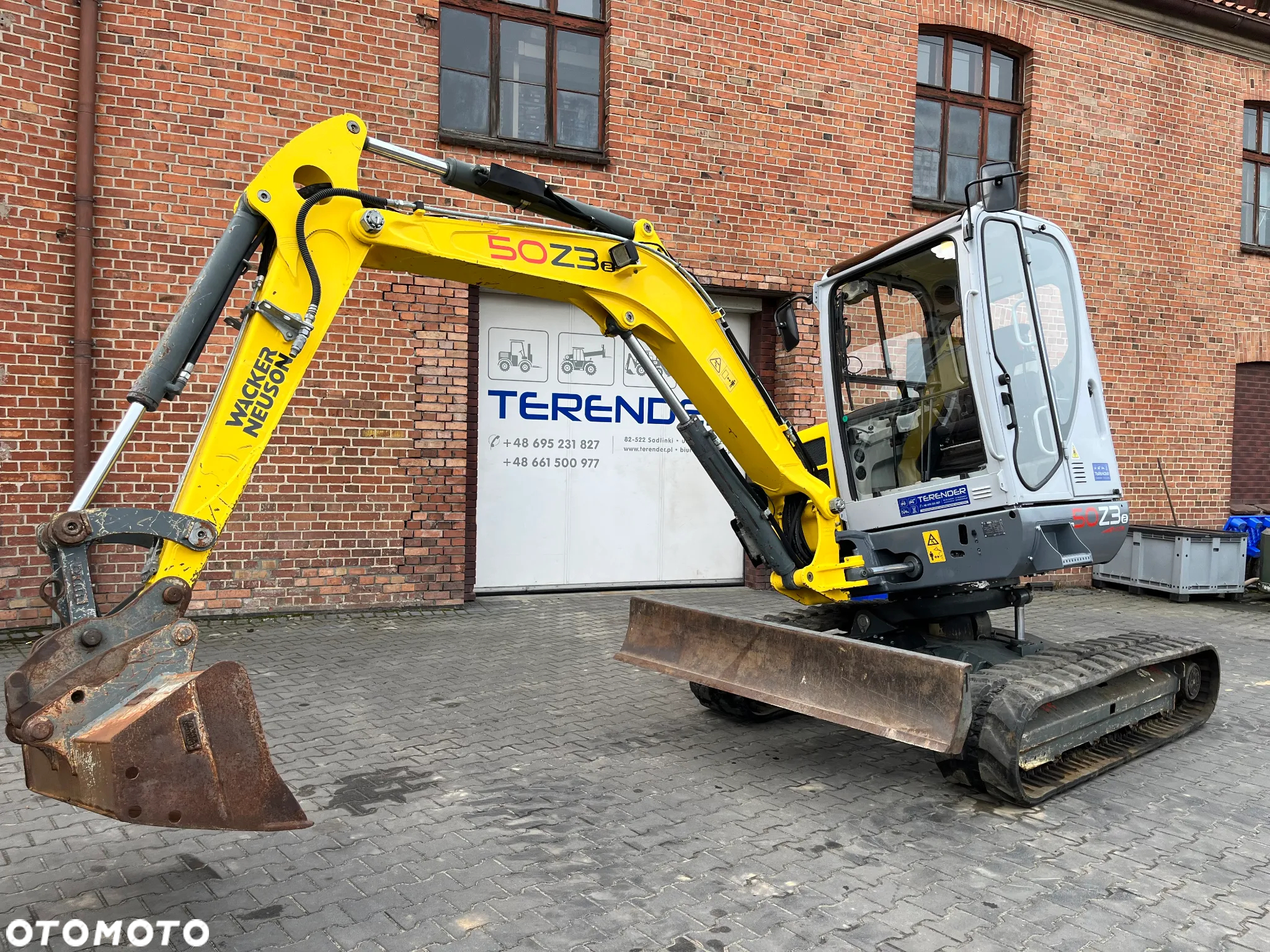 Wacker Neuson 50Z3 - 12