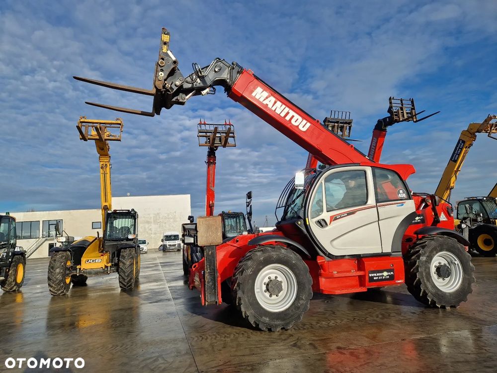 Manitou MT 1440 jak JCB 540-140 R408 - 7