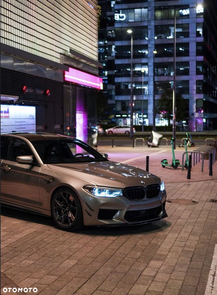 BMW M5 2018 photo 2
