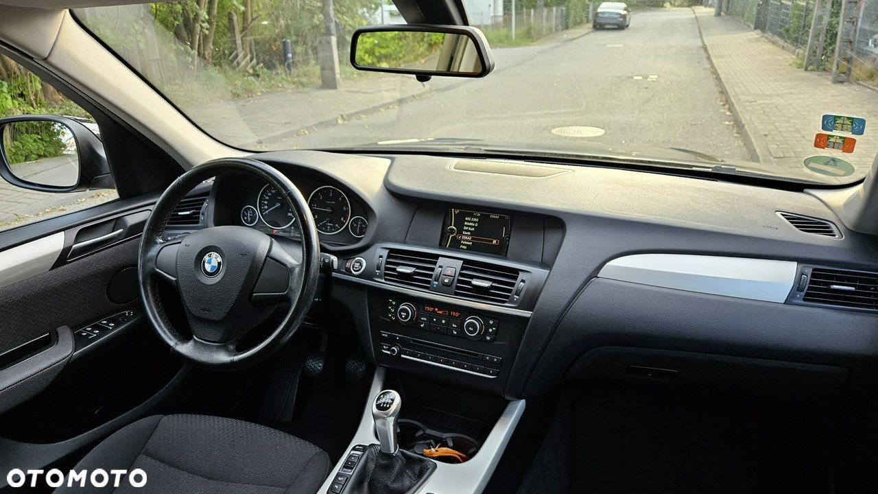 BMW X3 xDrive20d - 22