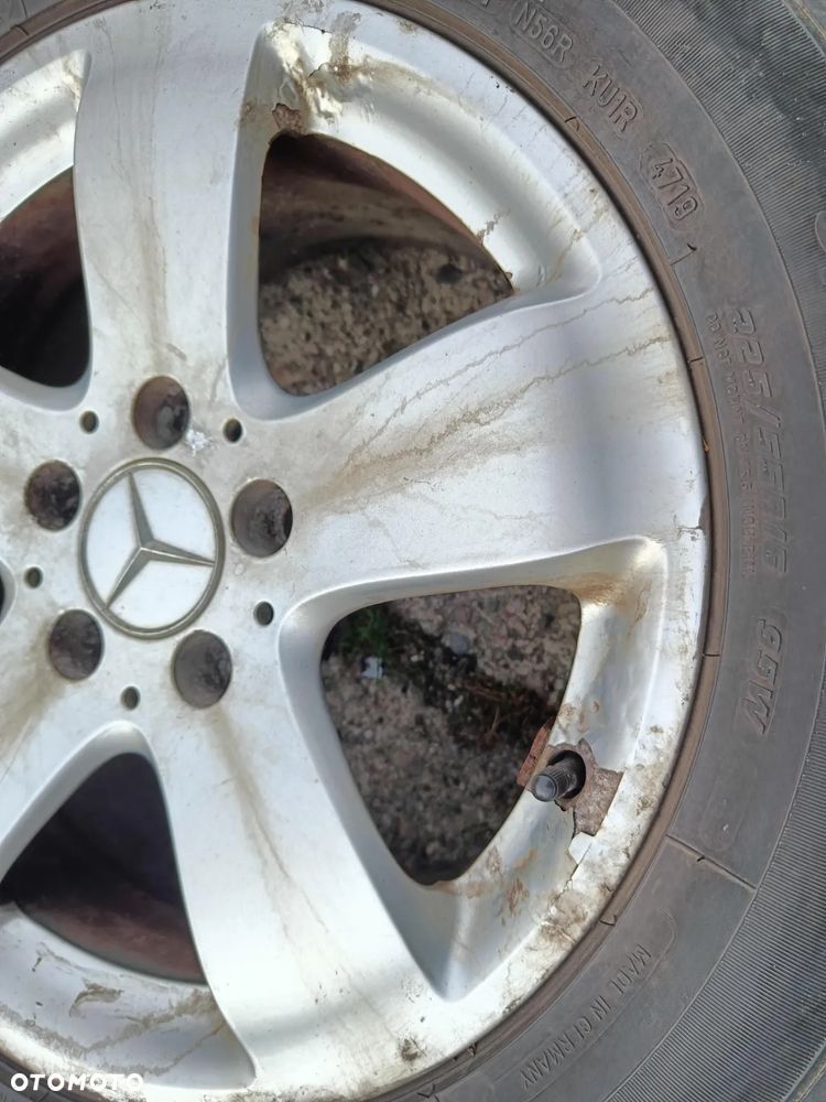 MERCEDES W211 VITO KOŁA Felgi Aluminiowe Opony letnie 5X112 16 Oryginał - 30