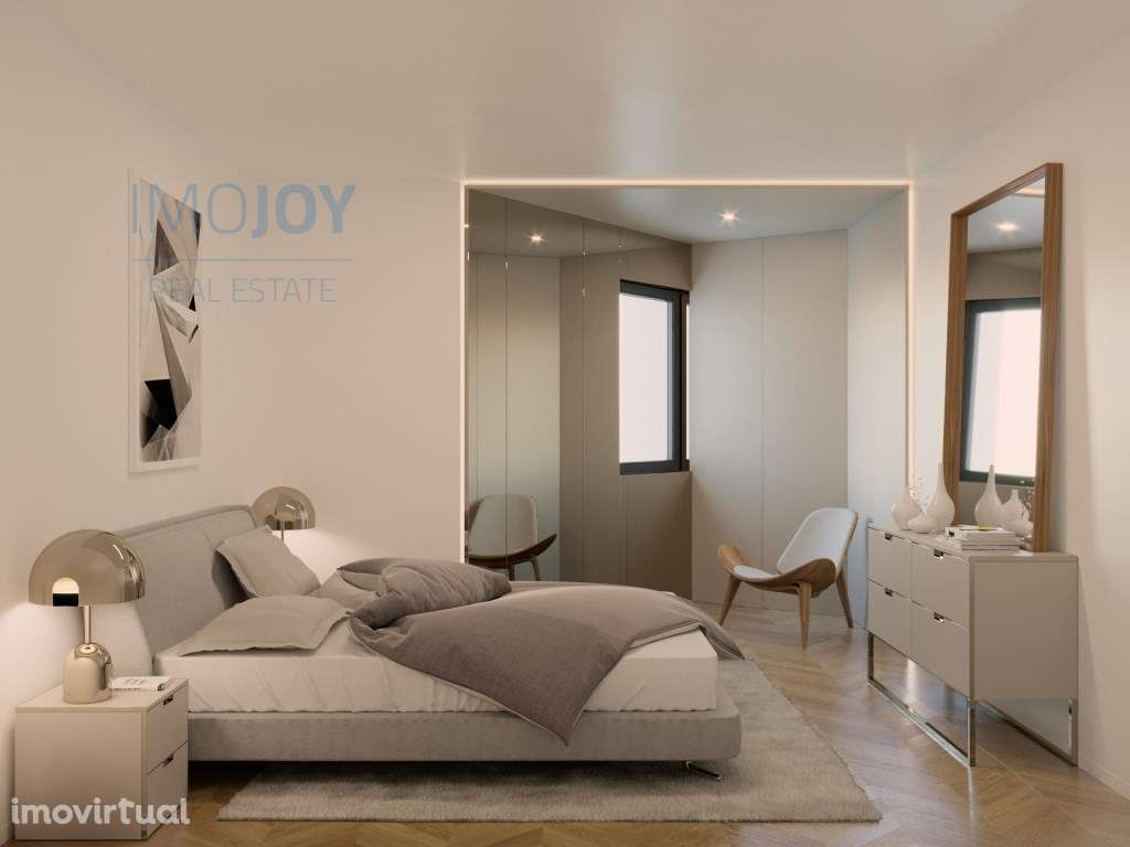 Apartamento T2 para Venda no Centro do Porto - Grande imagem: 4/20