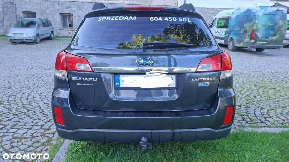 Subaru Outback 2.0 D Active AT - 7
