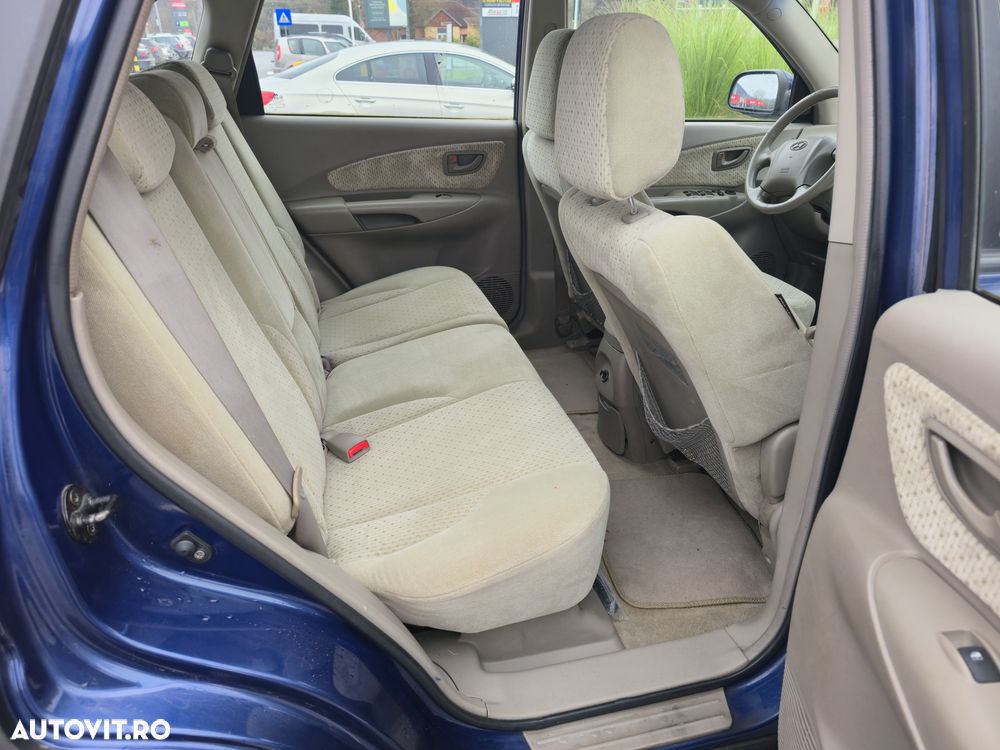 Hyundai Tucson 2.0 CRDI 4WD Champion - 12