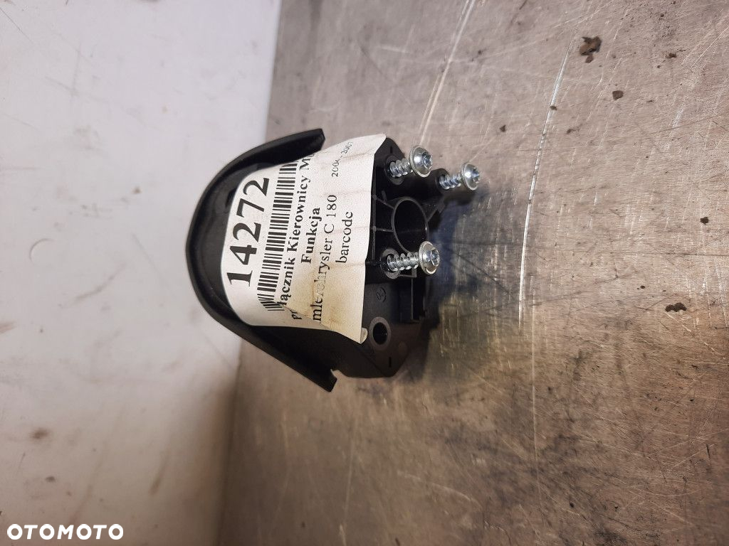 DAIMLERCHRYSLER C 180 PRZEŁĄCZNIK KIEROWNICY MULTI FUNKCJA 1718209610 271.946 - 2