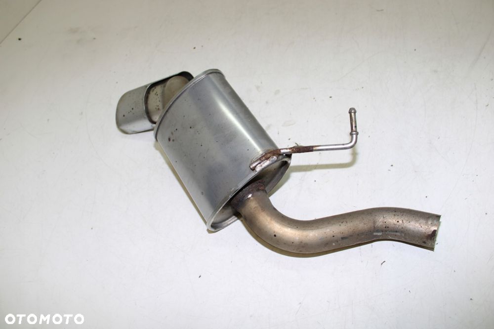 TŁUMIK RURA WYDECH KOŃCOWY BMW E87 E88N47 118D 7791927 MPAKIET IDEALNY - 4