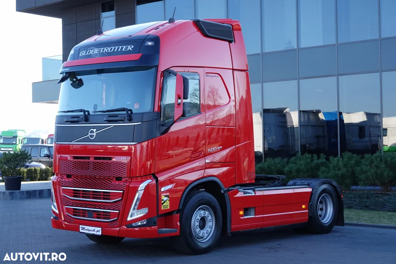 Volvo FH 500 / I-SAVE / XXL / AER CONDIȚIONAT PARCARE / MODEL NOU / ANVELOPE 100% / DUPĂ CONTRACTUL DE SERVICE GOLDEN - 8
