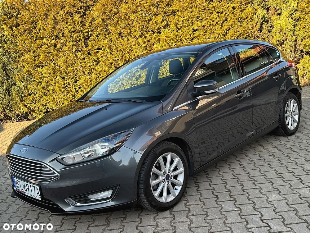 Ford Focus 1.5 TDCi DPF Start-Stopp-System Titanium - 8