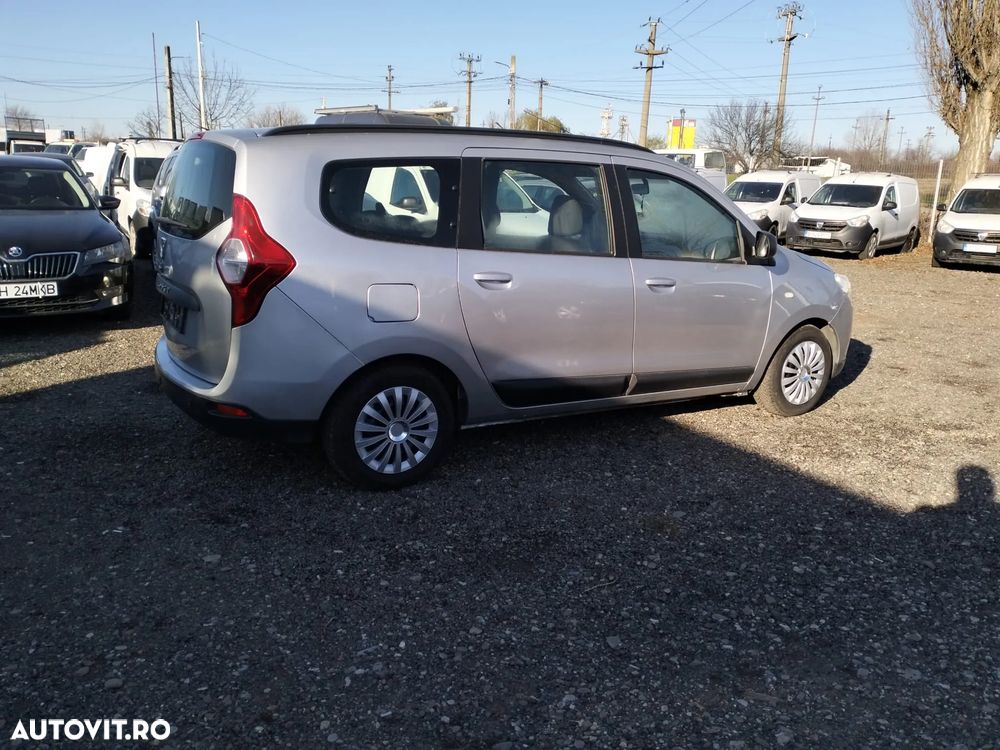 Dacia Lodgy dCi 110 Celebration - 4