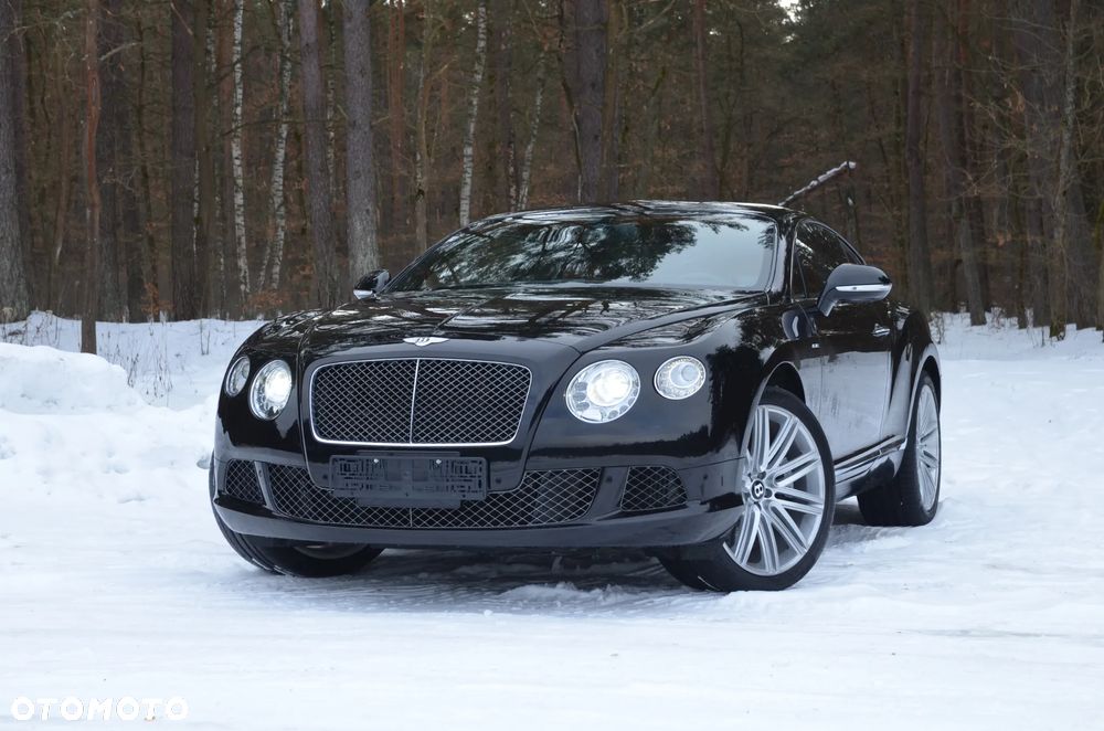 Bentley Continental GT Speed - 13