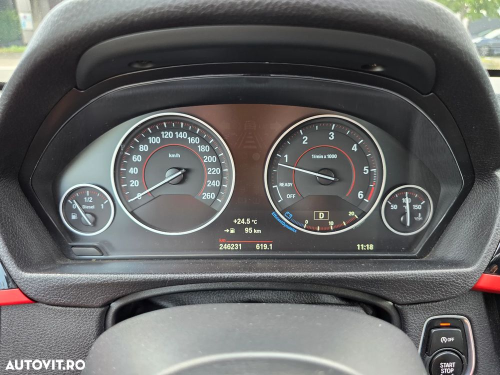 BMW Seria 4 420d Aut. Sport Line - 12