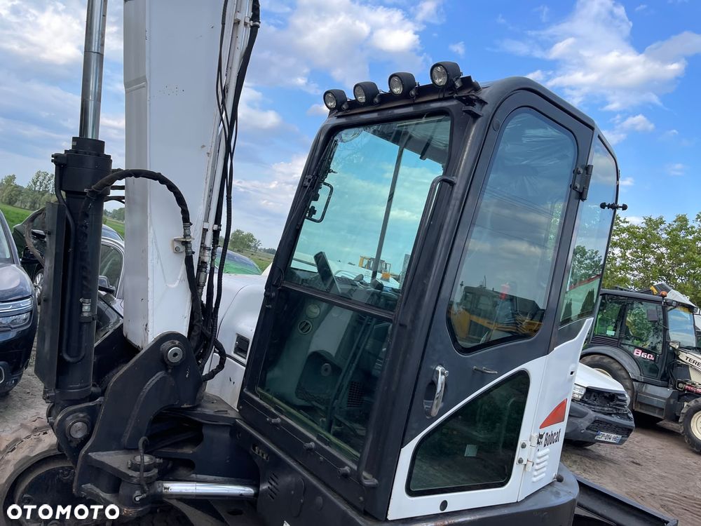 Bobcat Koparka gąsiennicowa Bobcat E85 Rok 2015 Oryginał 5500 MTG Bardzo ładna - 38
