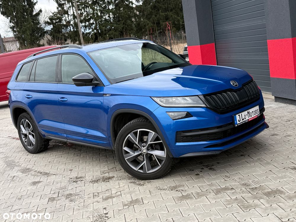 Skoda Kodiaq 1.5 TSI ACT Sportline