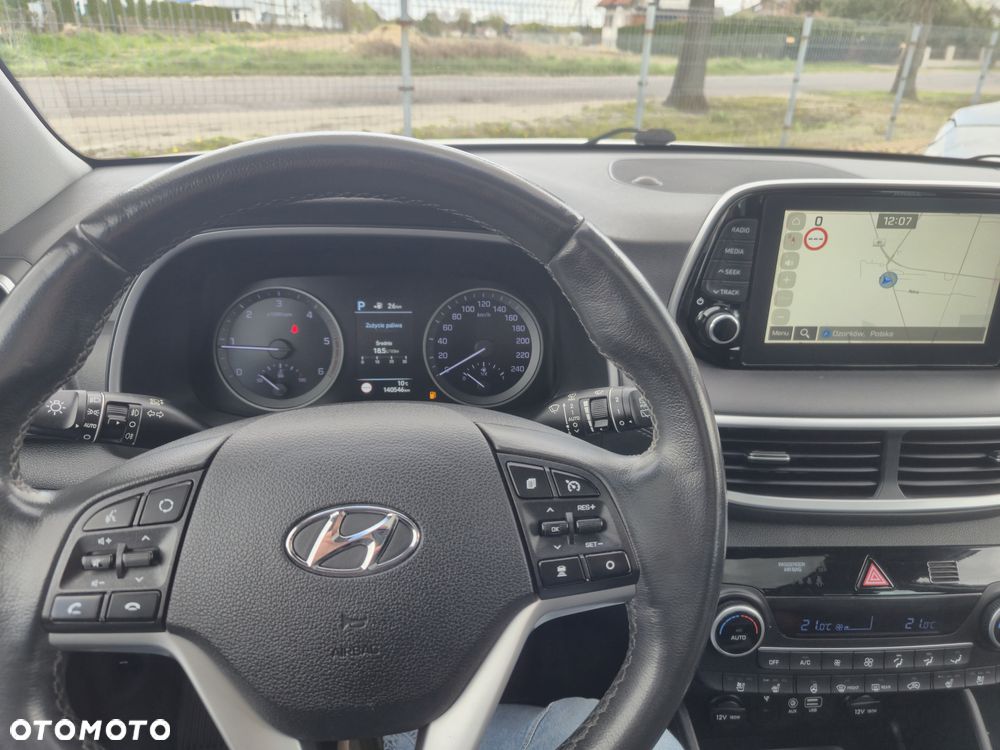 Hyundai Tucson 2.0 CRDi Premium 4WD - 6