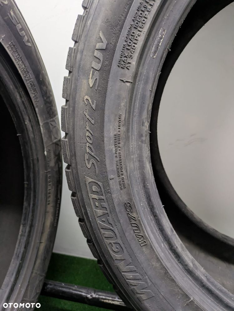 Opony zimowe 275/45/20 Nexen Winguard Sport 2 SUV - 6